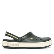 Crocs Natikači Crocband Heritage Clog 213224 Zelena