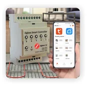 Zigbee regulator talnega ogrevanja - 5 con