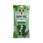 Happy Dog Supreme priboljšek za pse Dental Sticks Mini 100 g