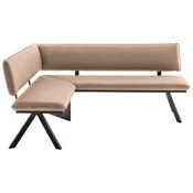 Cantus KOTNA KLOP, kovina, tekstil črna, bež