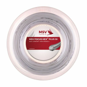 MSV Focus HEX Plus 38 teniška pletenica 200 m bela premer 1,15