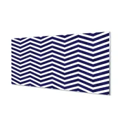 tulup.si Zidna obloga za kuhinju Stripes 125x50 cm