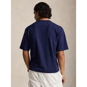 Polo Ralph Lauren Majica 710A12979013 Mornarsko modra Regular Fit