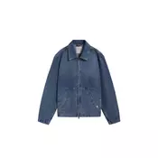 Scalpers Prehodna jakna moder denim