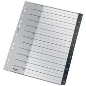 Leitz Ekološki registri RECYCLE 1-12 A4 PP