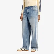 Jeans adidas Adilenium Season 6 Baggy Denim Pants Blue 25/32