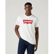 Levis for man. 17783-0140 Graphic T-shirt white (XL), Casual, Cotton, Short sleeve