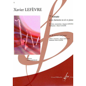 LEFEVRE:7 SONATE CLARINETTE ET PIANO