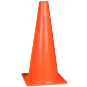 Športni stožec oranžne barve višina/širina 38 cm