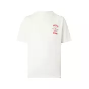 Volcom Majica TEMPTATIONS  svijetlozelena / crvena / crna / svijetla bež