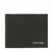 CALVIN KLEIN Muški novcanik K50K510197_NERO_BAX, Crni