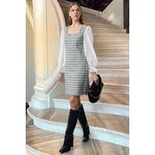 Trendyol Milla Ženska haljina TWOAW21EL0532, Šarena