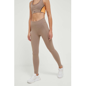 Pajkice za vadbo Reebok Lux bež barva