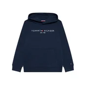 Tommy Hilfiger Jopa Essential Hoodie KS0KS00213 Mornarsko modra Regular Fit