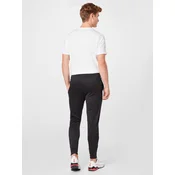 Puma Moške trenirke 657390- Black/White (Velikost XL)