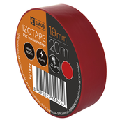 Emos PVC izolacijski trak za kable 20m / 19mm rdeč