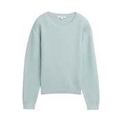 TOM TAILOR DENIM Pulover svetlo modra