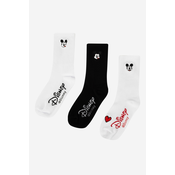 Dolge nogavice Mickey&Friends ACCCS-SS24-338DSTC Črna