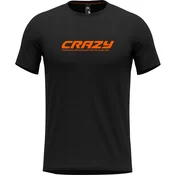Crazy Logo majica s kratkimi rokavi, smola (XXL)
