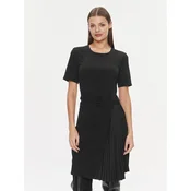 DKNY Vsakodnevna obleka DD3K1461 Črna Regular Fit