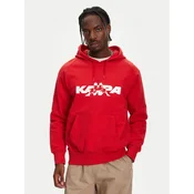 Kappa Jopa Nhayma 341V57W Rdeča Regular Fit