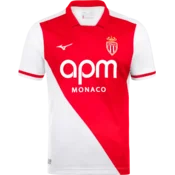 Mizuno Dres AS Monaco Home 2026/27