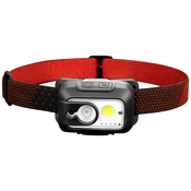 ARCAS naglavna LED svetilka Sensor (9W, 480lm)