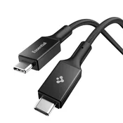 Spigen Kabel Spigen Essential EB10015CC USB-C/USB-C 100W 150cm - črn