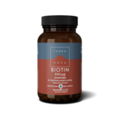 Terranova Biotin 300 µg, 50 kapsul