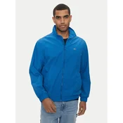 Tommy Jeans Bomber jakna Essential DM0DM17982 Modra Regular Fit