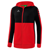 Jakna s kapuco Erima Six Wings Jacket W