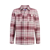 Jack & Jones Junior Srajca Frederiksberg rdeča / bela