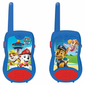 Lexibook Walkie-talkie Paw Patrol z dosegom 120 metrov