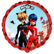 Flexmetal Balon foliowy 18 FX - Miraculous - Street
