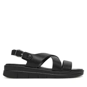 Sandali Clara Barson K25SS00628 Črna
