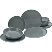 Creatable Jedilni Servis Chef Collection Grey, 12-Delni