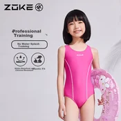 Zoke Jednodelni kupaci kostim za devojcice, Roze