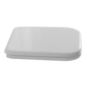SAPHO WALDORF WC Deska Soft Close, bela/krom, serija Kerasan