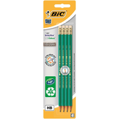 BIC Grafitne olovke sa gumicom Evolution ECOlutions HB 655 4/1