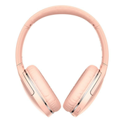 Bluetooth Over-Ear slušalice Baseus Encok D02 Pro - pink