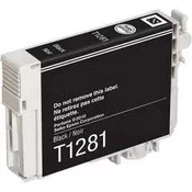 EPSON Epson združljiva kartuša s črnilom T1281 - črna, (22112329)