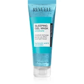 Revuele negovalna maska za obraz - Sleeping Gel Mask - Hydrate