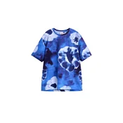 Desigual Majica mornarska/kobalt modra/svetlo modra