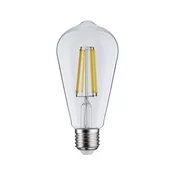 Paulmann LED-žarnica Rustika E27 4 W 840 lm 4.000 K - jasno - Steklo