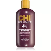 Farouk Systems CHI Deep Brilliance Optimum Moisture šampon za oštecenu kosu 355 ml za žene