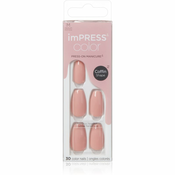 KISS imPRESS Color Medium Umjetni nokti Sumptuous 30 kom