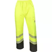 slomart HI-VI (fluo) hlače rumene XXL