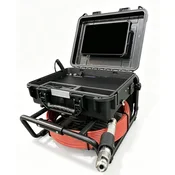 Oxe InspCam Compact 40 Pan & Tilt 360 z MultiCam Control Boxom – profesionalna vrtljiva inšpekcijska kamera