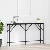 Konzolna stolica Crni hrast 140 x 23 x 75 cm