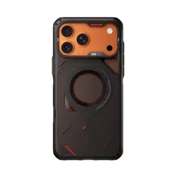Aulumu Maska za mobilni telefon iPhone 17 Pro Max, Providno-siva